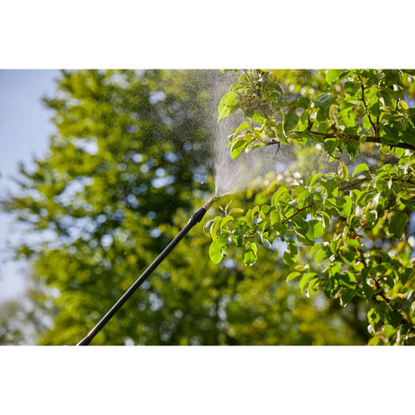Gardena nahrbtna škropilnica 12 l tlačna škropilnica (turkizno siva, 11140-20)