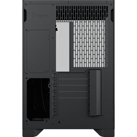 Skrinka Fractal Design Pop 2 Vision RGB midi tower (čierna | 1x USB-A | 1x USB-C | RGB | tvrdené sklo)