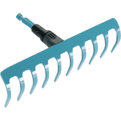 Gardena combisystem rake (turquoise black, 3176-20)