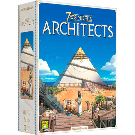 Asmodee 7 Wonders: Architects board game (Dutch, 2 - 7 players, 25 minutes, from 8 years)