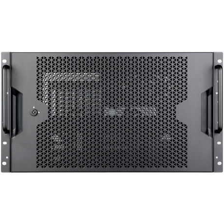 Silverstone rm600 rack ház (fekete)