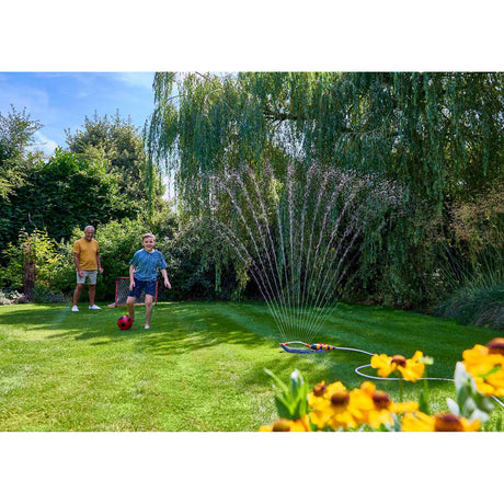 Hozelock aquasave pro 220m 220 m² sprinkler (gray yellow)