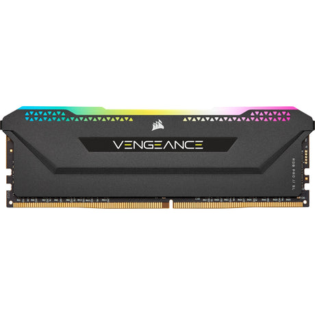 Corsair Vengeance RGB Pro SL 16 GB DDR4-3200 (2x 8 GB) RAM (black, cmh16gx4m2e3200c16, xmp 2.0)