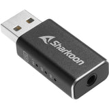 Zvočna kartica Sharkoon gaming dac pro s (črna, usb-a do 3,5 mm trrs)