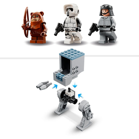 Lego Star Wars - AT-ST Building Toy (75332)