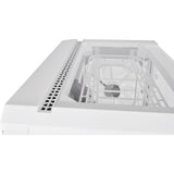 Caixa de torre midi Thermaltake view 51 tg snow argb edition (branca | 4x USB-A | 1x USB-C | RGB | janela)