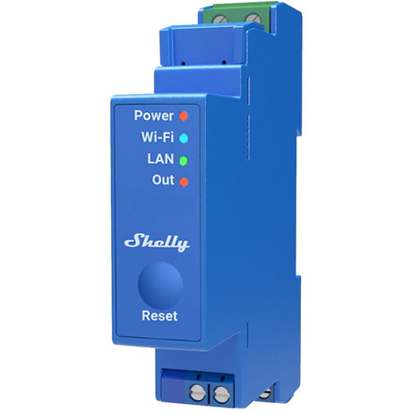 Shelly power-free wifi switch for smart home pro