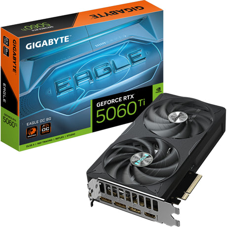 Gigabyte GeForce RTX 5060 Ti Eagle OC 8G grafikus kártya (3x Display Port, 1x HDMI)