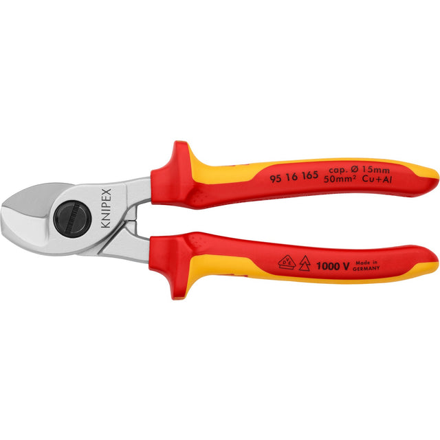 Knipex 95 16 165 kábelvágó vde - professzionális és erős vágószerszám