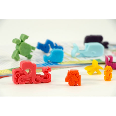 999games 999 games sea stax thinking game (hollännesch, 1 Spiller, ab 7 Joer, 44 Aufgaben)