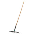 Gardena pureline rive 36 cm fsc 100 % (mørkegrå trefarge, 17306-20)