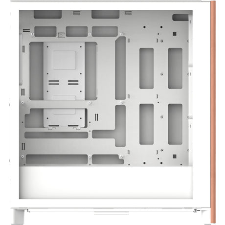 Ohišje Thermaltake S370 WS Snow Midi Tower (belo | 2x USB-A | 1x USB-C | kaljeno steklo)