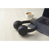 Kensington H1050 EQ Bluetooth On-Ear Headset with Ambient Noise Canceling (Black, Bluetooth 5.4)