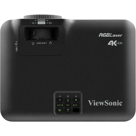 Viewsonic lx700-4ke rgb 4k hdr laser home cinema projector (black, 5200 rgb laser lumens)