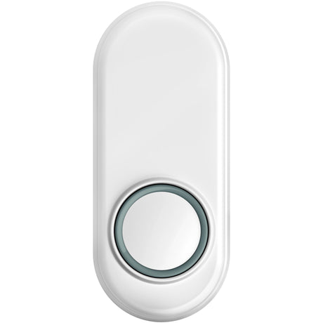 Klikaanklikuit acdb-9000ac - wireless doorbell - battery-powered receiver - white