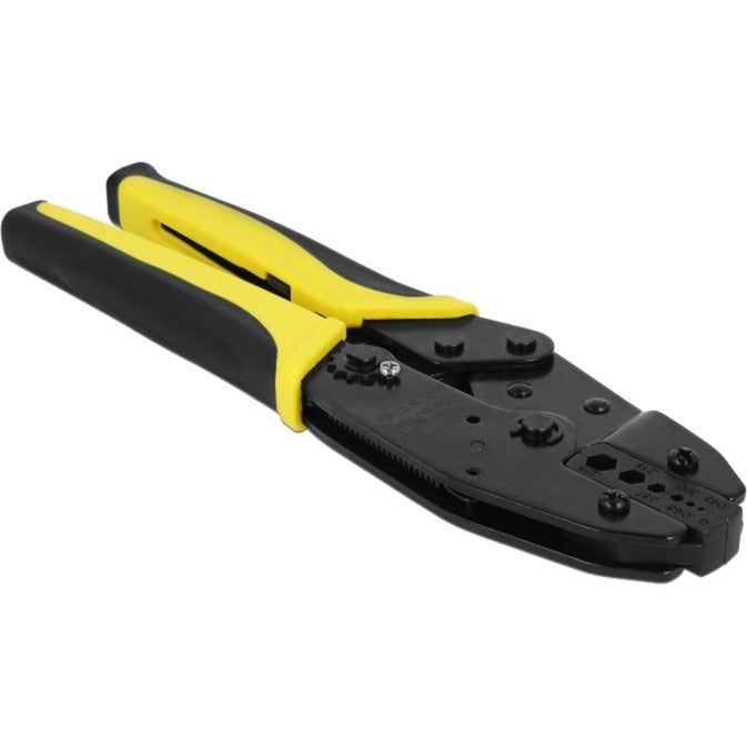 Delock Universal Coax Crimp Zang (schwaarz giel, 6 Duerchmiesser)