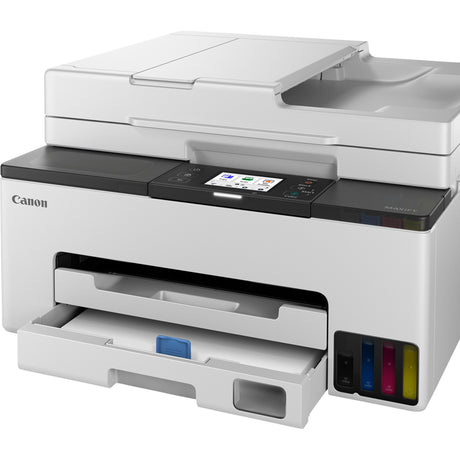 Canon maxify gx2051 all-in-one inkjet printer with fax function (white, print, copy, scan, fax, Wi-Fi)