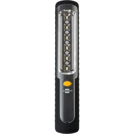 Brennerstuhl LED-lommelykt med batteri, håndlampe med dynamo, for lading (med 6 lyse SMD LED-er og 9 timers lystid)