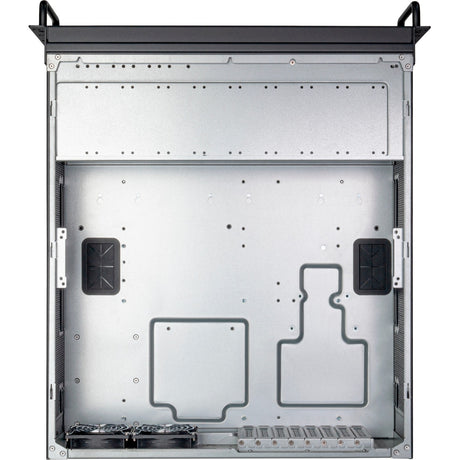 Silverstone rm600 rack ház (fekete)