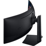 Samsung odyssey g9 g91f 49 ultrawide gaming monitor (zwart, 1x displayport, 2x hdmi, 2x usb-a, 144 hz)