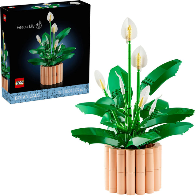 Lego botanicals 11504 peace lily flowers
