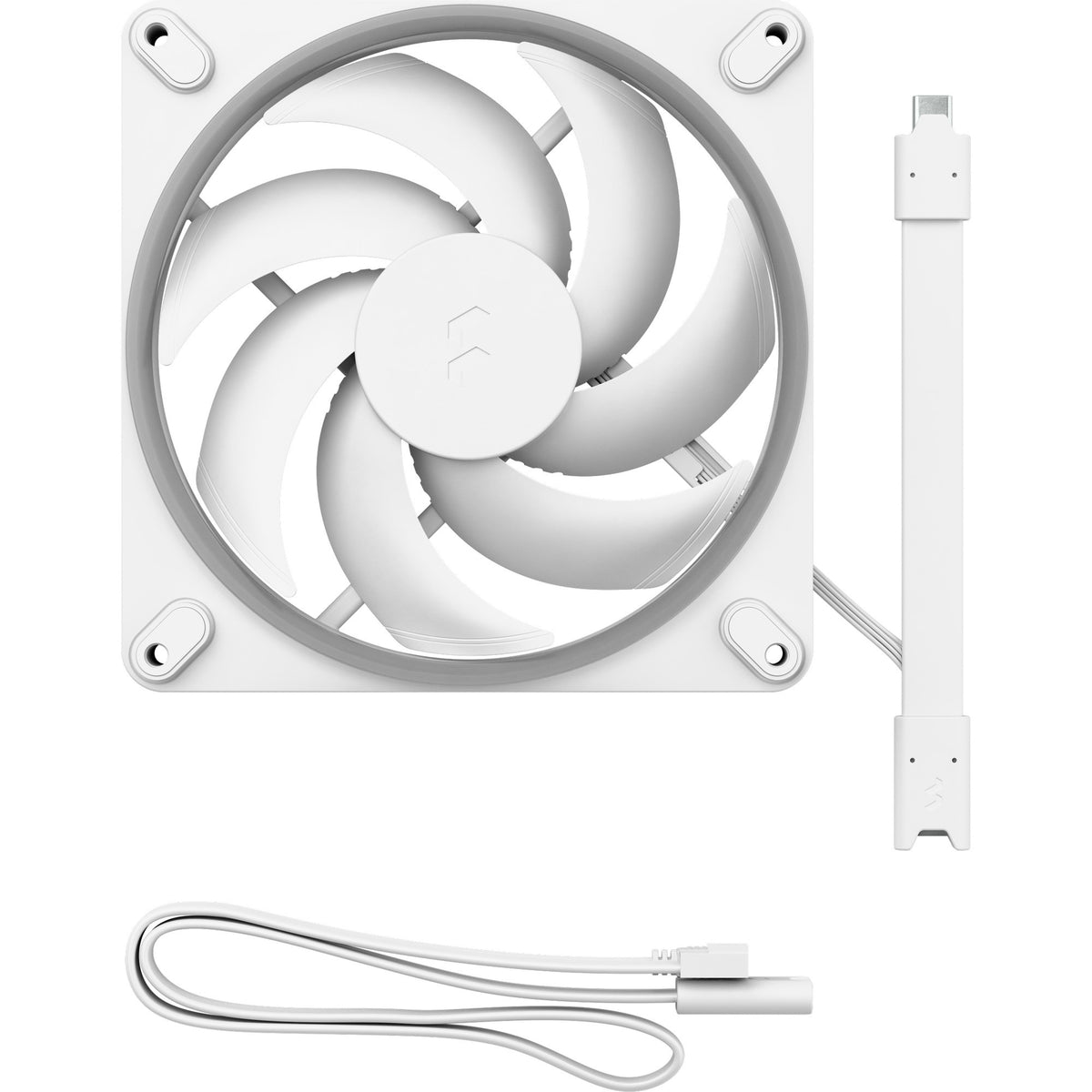 Ventilator Fractal design momentum 14 rgb (bel, 140 x 140 x 25 mm, pwm)