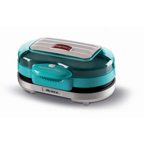 Ariete Party Time Hamburger Maker 0205 01 Electric Grill Plate (light blue white)