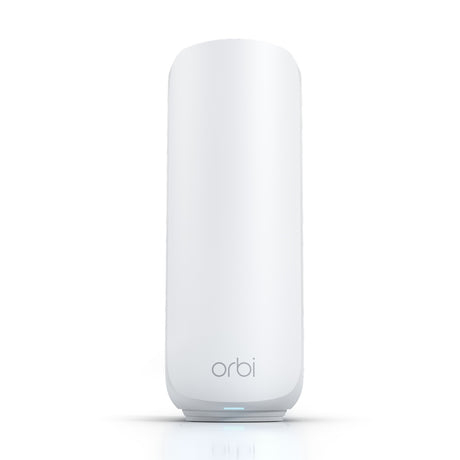 Netgear Orbi 370 WiFi mesh system, dual-band WiFi 7 mesh system, 2 pieces mesh router (white, 1x Orbi WiFi 7 router (RBE371), 1x Orbi WiFi 7 satellite (RBE370))