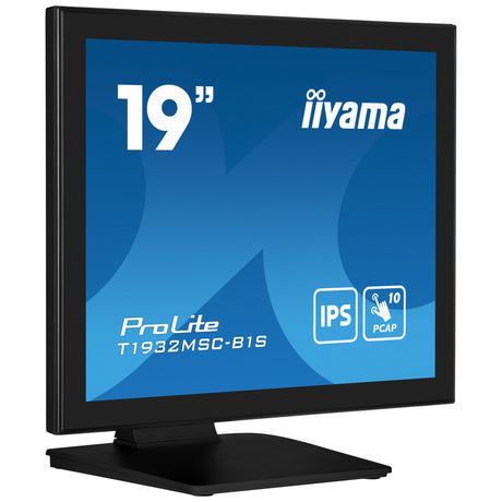 Iiyama prolite t1932msc-b2s 19 dotykový monitor (čierny, 1x port displeja, 1x HDMI)