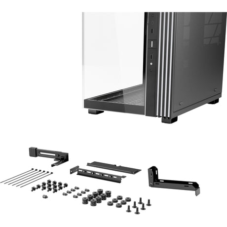 Be quiet! light base 600 dx midi tower housing (black | 2x USB-A | 1x USB-C | RGB | window)