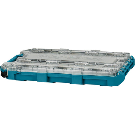 Makita Maktrak Organizer Flat P-91051 Toolbox (blo Schwaarz)