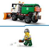 Lego city grandes veículos 60490 limpa-neves