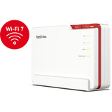 Fritz! box 5690 pro edition international router (white red, mesh wi-fi)