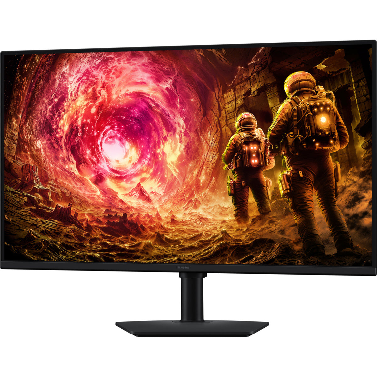 Samsung odyssey g5 s32fg506eu 32 gaming monitor (zwart, 1x displayport, 1x hdmi, 180 hz)