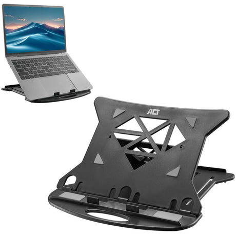 Act connectivity laptop stand, foldable, height adjustable in 7 positions
