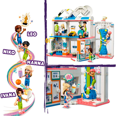 Lego Friends - Sports Centre building toy (41744)