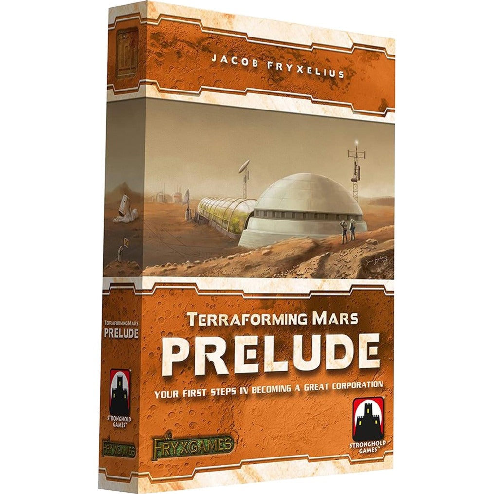 Марш за тераформиране на Asmodee: прелюдия - разширение на английски