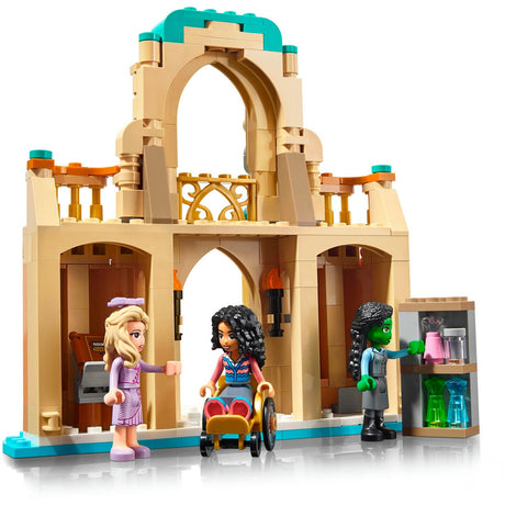 Lego Wicked - Glinda, Elphaba, and Nessarose at Shiz University Construction Toy (75681)