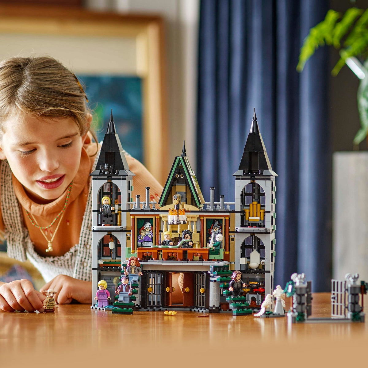 Lego Harry Potter™ Malfoyova vila 76453