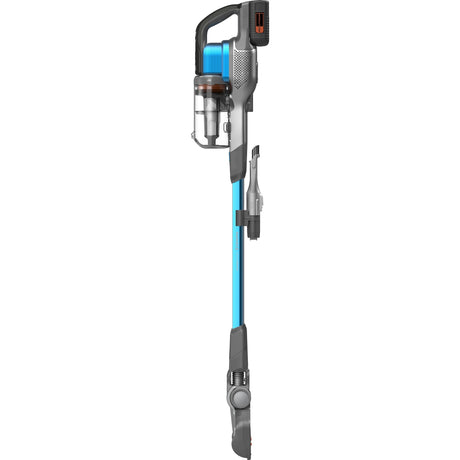 Black+decker 36v 4-in-1 stick vacuum cleaner (light blue gray)