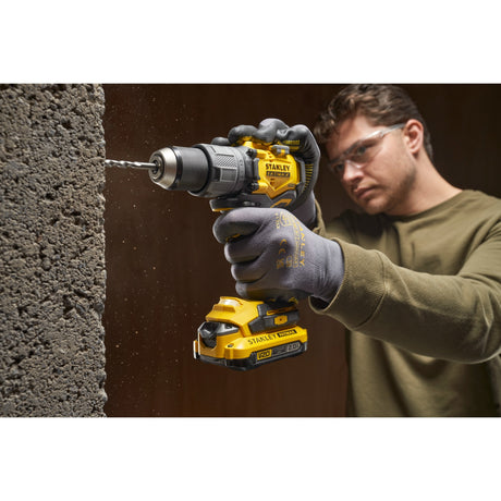 Stanley fatmax v20 18v brushless screwdriver (yellow black, battery and charger not included)