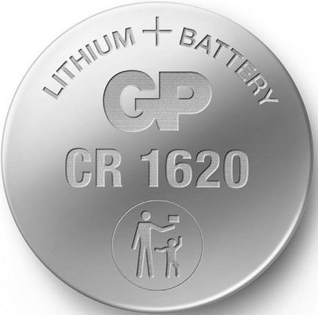 GP - CR1620 Lithium Knäppchen Zell 3v 1pk