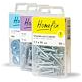 Homefix verktøyklemme forniklet 12-13 15-17mm | 4 stk - 6701.30.80020