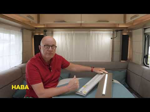 Daiano 50 cm-es LED-es fénysorom tompított érintőkapcsolóval