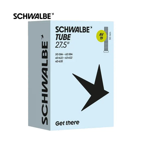 Tubo interno Schwalbe av19 27,5 28 40 62-584 635 av 50mm