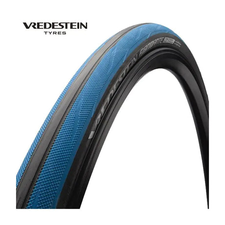 Vredestein tire fiammante 28 x 7 8 (23-622) black blue