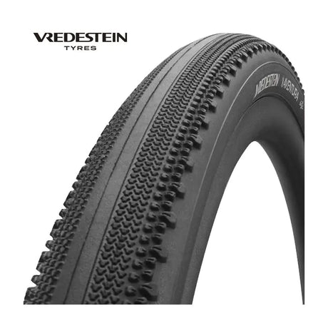 Vredestein Aventura Seta 38-622 Black Folding Tyre