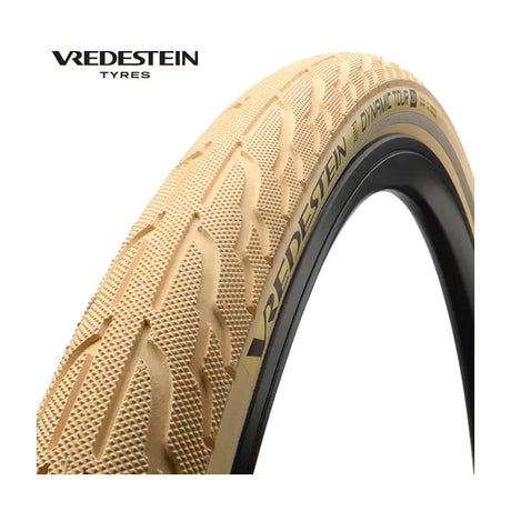 Vresstein Pneu Dynamic Tour 28 x 1,50 Creme Refl