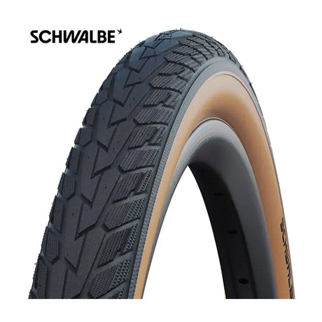 Pnevmatika Schwalbe road cruiser 28x1,75 47-622 navoj črno rjava