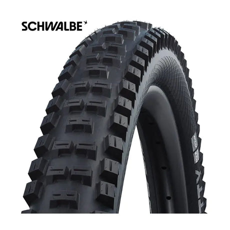 Schwalbe Big Betty BikePark 29 x 2,40 62-622 mm - svart
